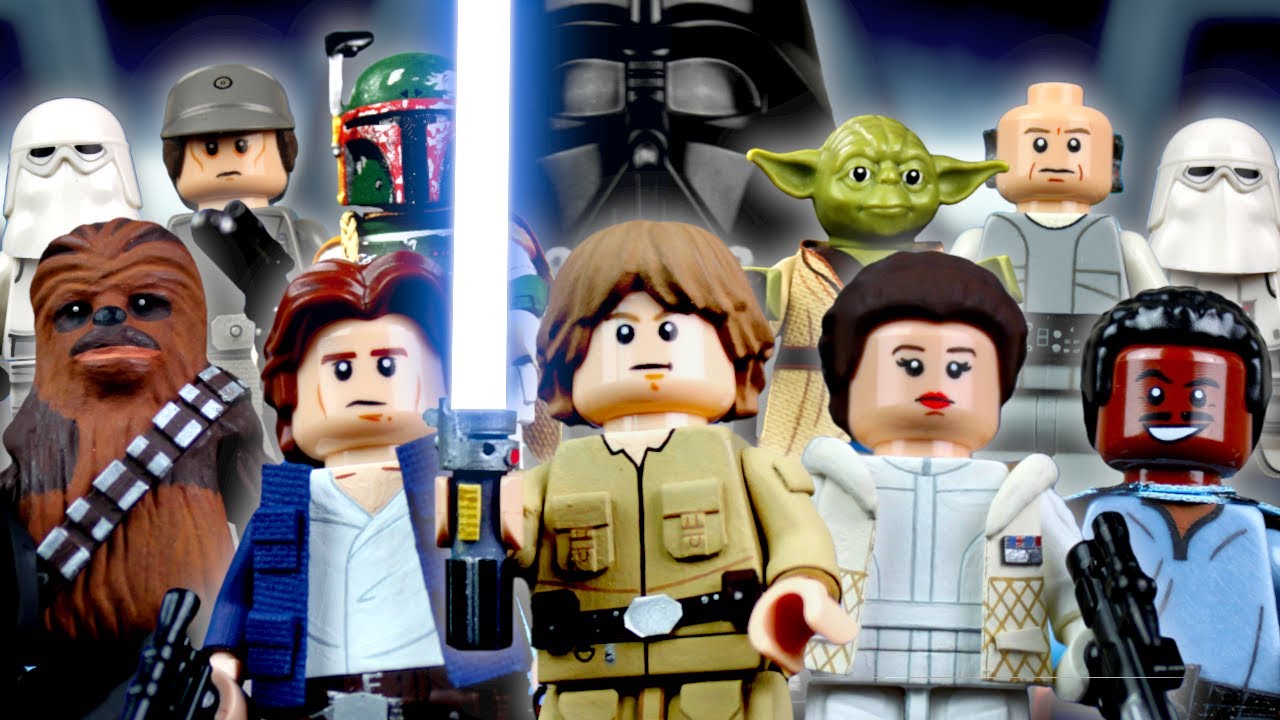 LEGO Star Wars: Episode V - The Empire Strikes Back - Custom Minifigures