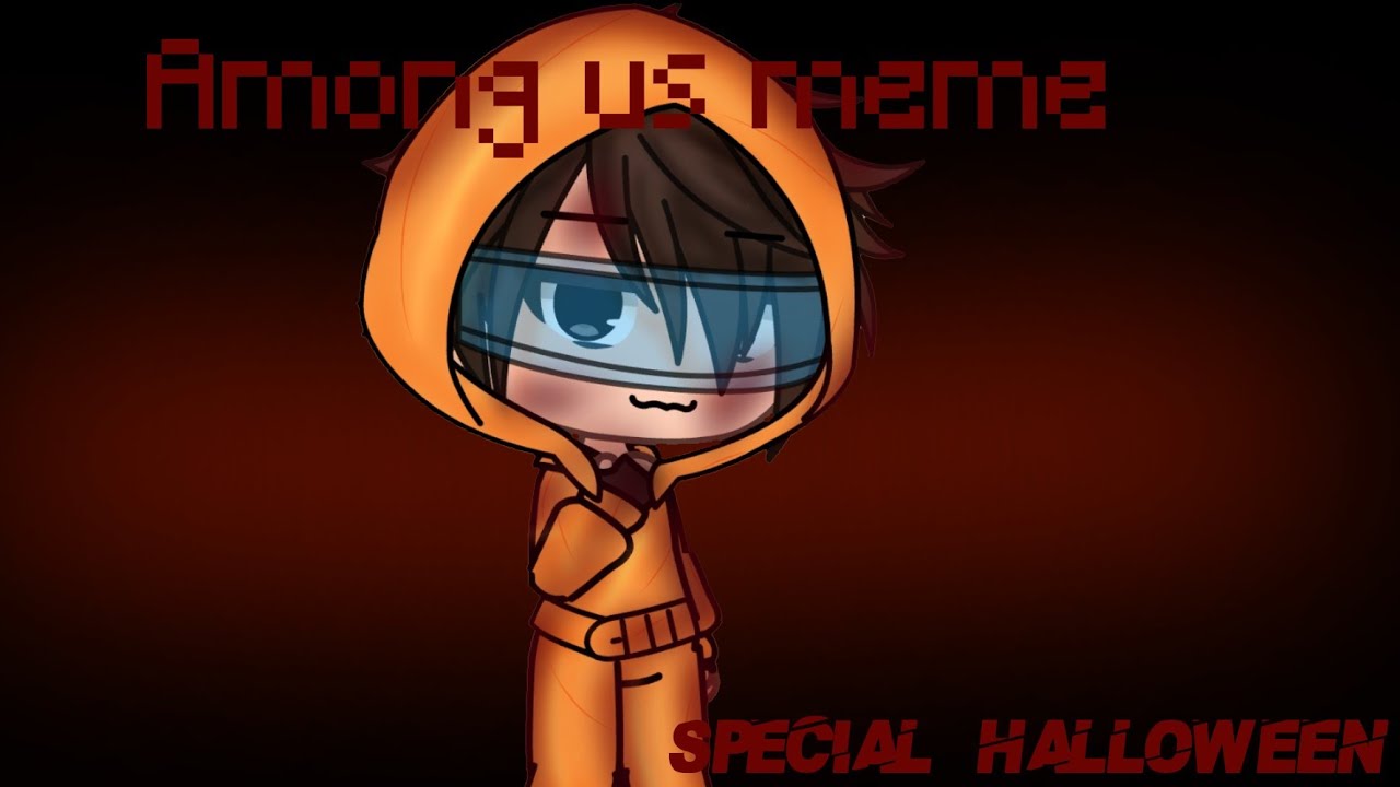[`Among us meme'] ¦Wgf-meme🦁🧡¦ /👻🦇Special Halloween🎃🧡/