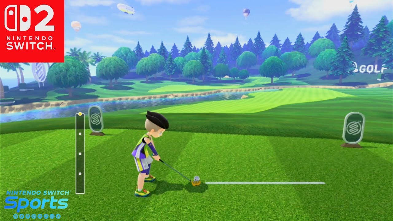 Nintendo Switch Sports: Gameplay on Switch 2 & 40 minutes of Walkthrough [Switch 1 Compatible]