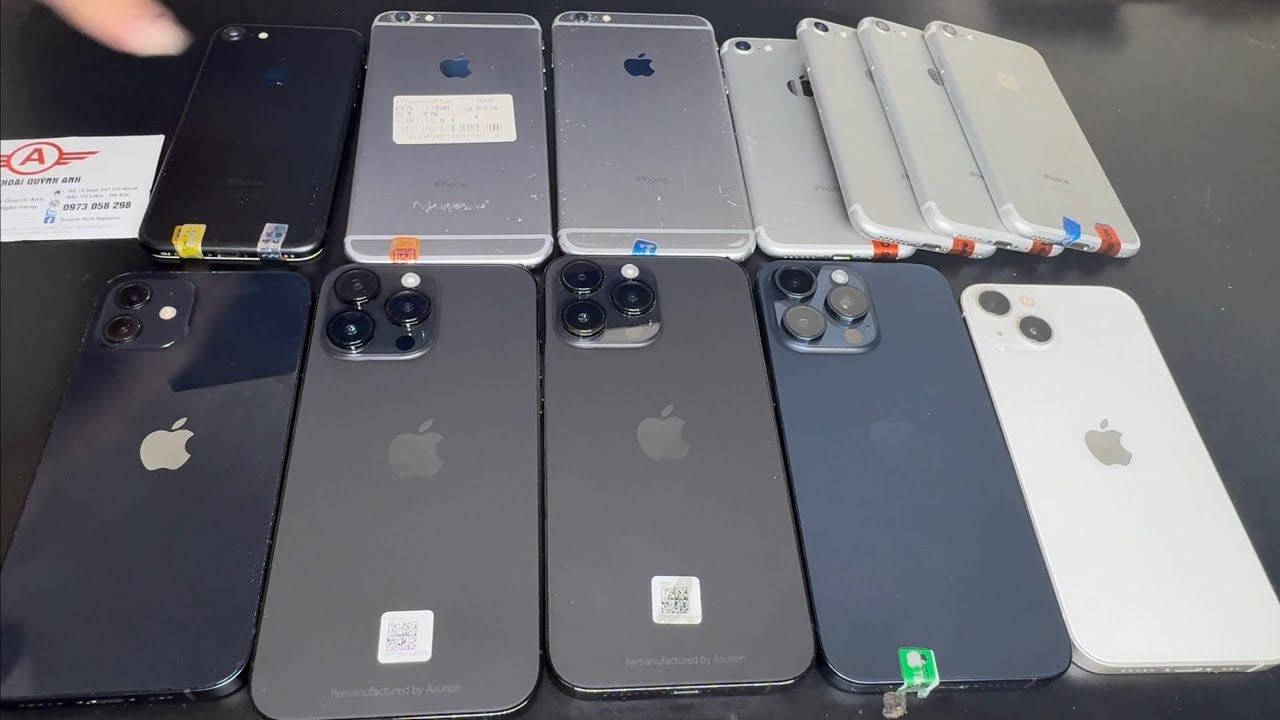 Iphone 7 giá 450k. Hàng điện thoại cũ giá rẻ nhưng luôn là chuẩn, ip 6sp giá từ 700k, ip 13 7tr4 ...