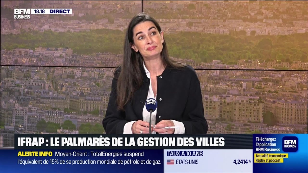 Grande Interview - Agnès Verdier-Molinié (IFRAP) : IFRAP, le palmarès de la gestion des villes