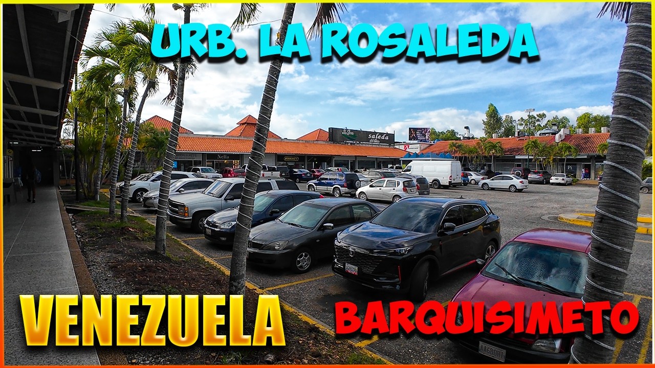 Urbanización LA ROSALEDA, de las Más Bellas de BARQUISIMETO Venezuela