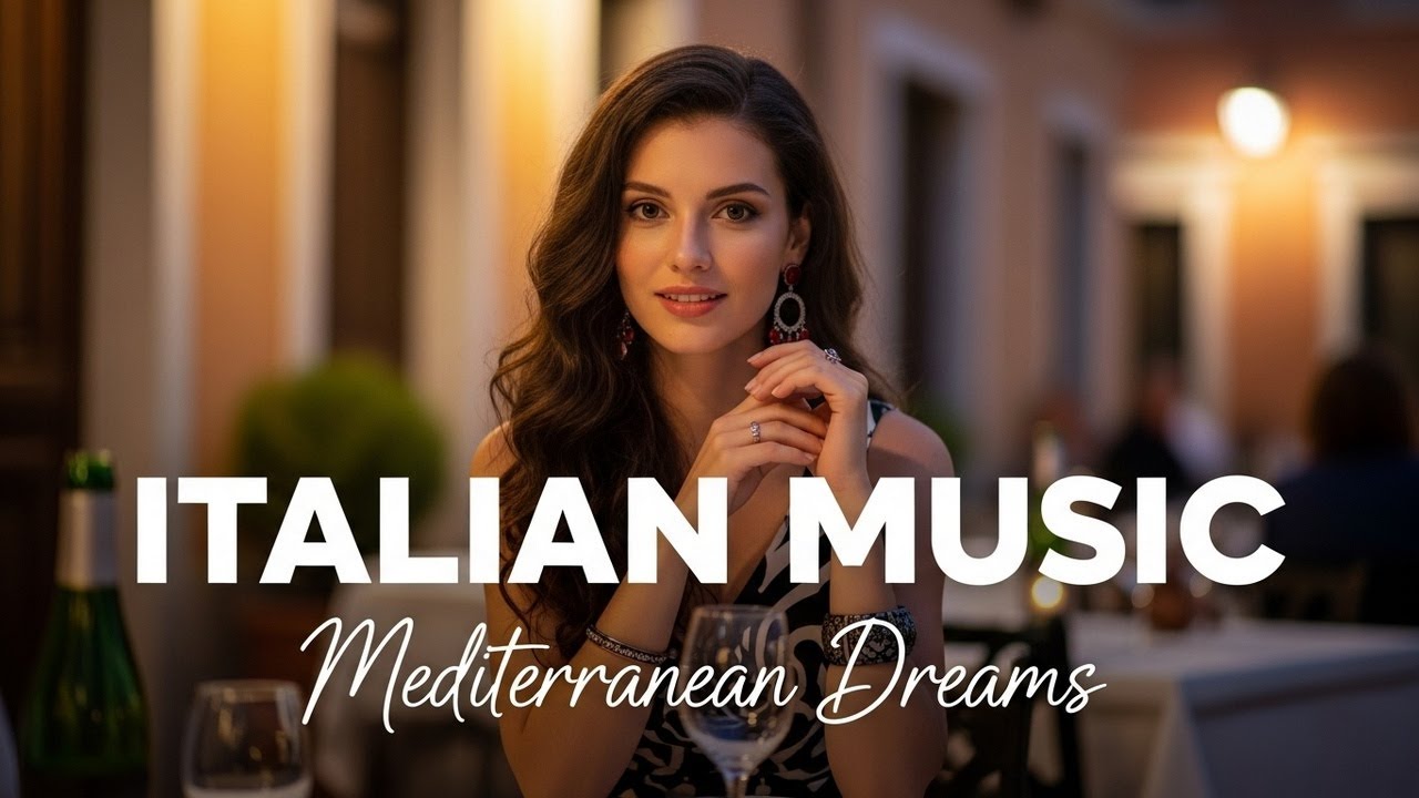 🎶 Italian Vibes & Mediterranean Music 🎶 Relaxing Italy Coast & Lake Como Calm Ongoing Atmosphere