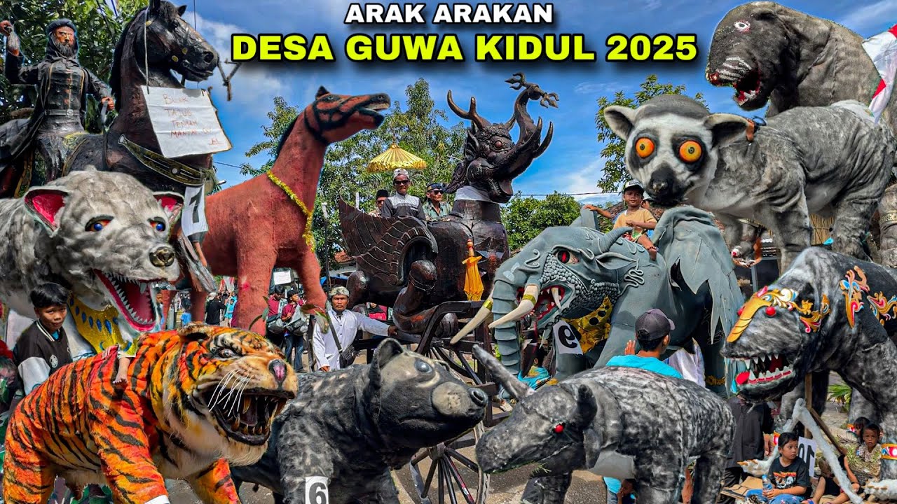 FULL Arak arakan GUWA KIDUL 2025 ❗️ Unjungan Buyut Ki Madun Jaya Kaliwedi Cirebon