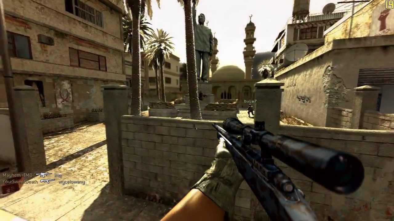 CoD:4 - R700 Noscope + M40A3 Quickscope