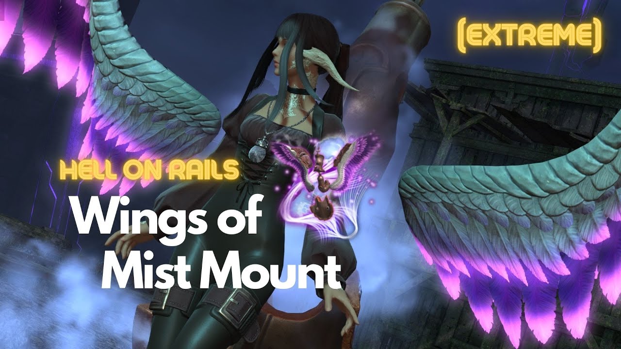 Patch 7.4 | Wings of Mist Mount
