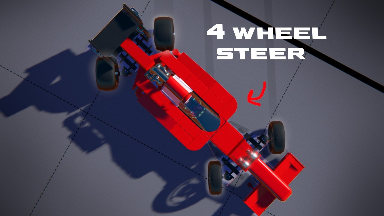 does all wheel steering actually work ?