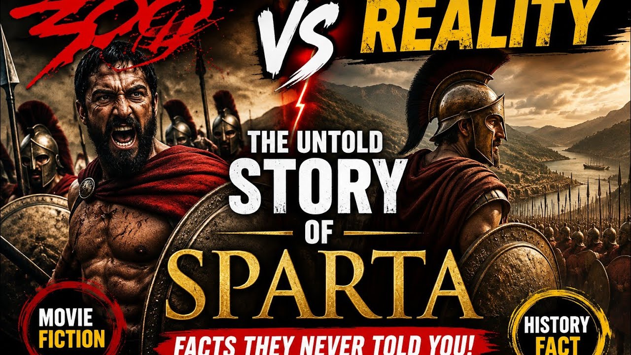 300 vs Reality: The Untold Story of Sparta | What Really Happened at Thermopylae?