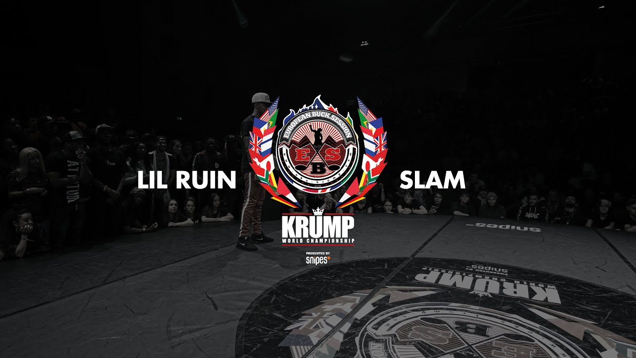 Lil Ruin vs Slam | Male Top 16 | EBS 2018