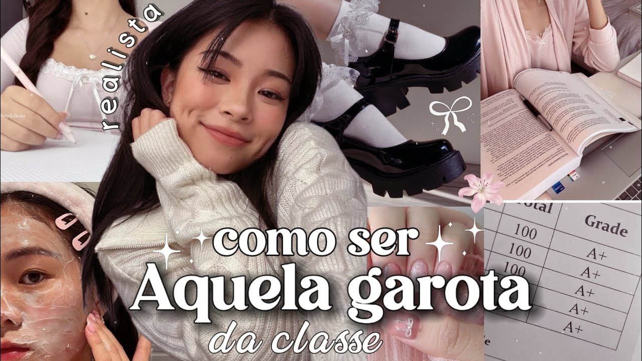  Como ser mais BONITA e INTELIGENTE na ESCOLA/ estudos , organização,dicas de beleza 