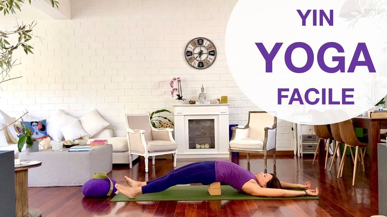 Yin Yoga. Lezione facile per i dolori alla schiena