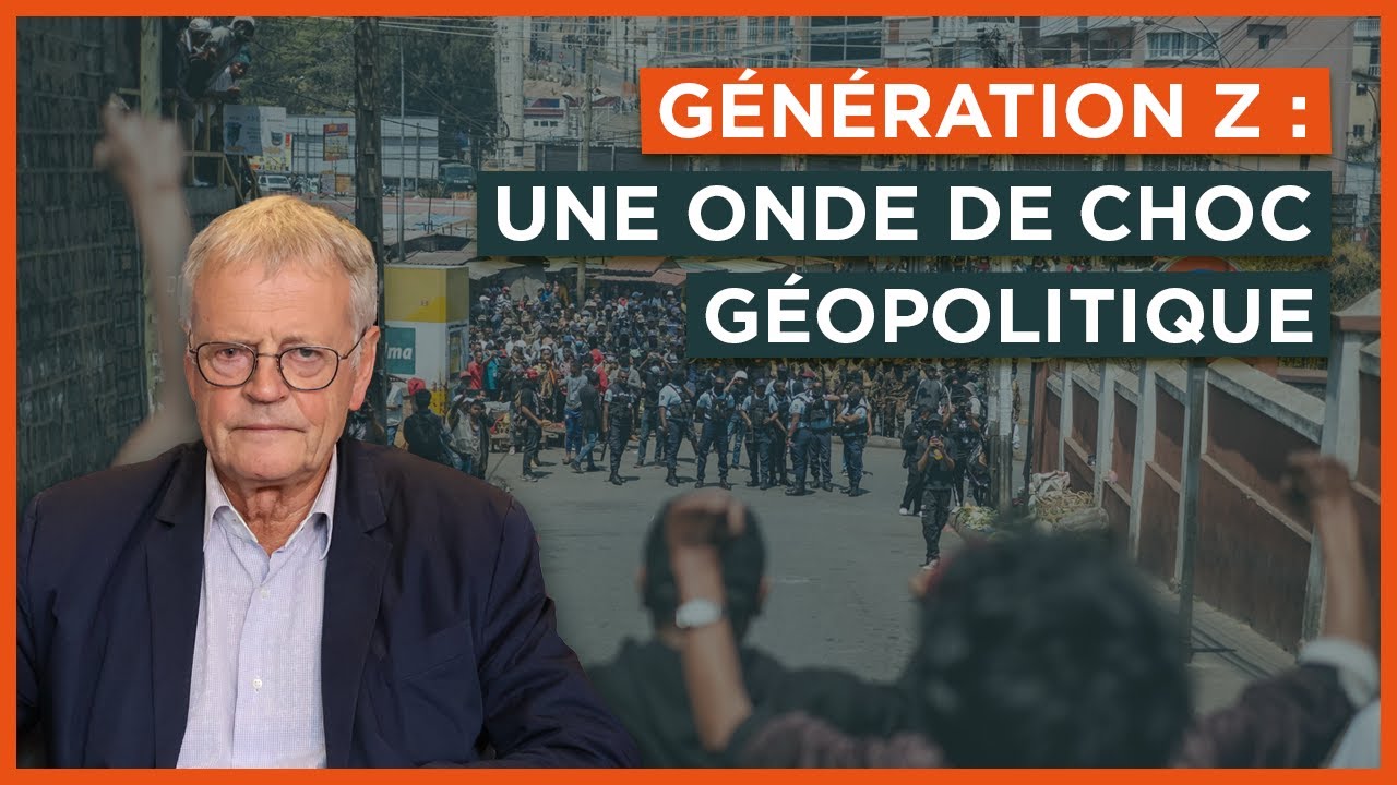 Gen Z : une onde de choc g&eacute;opolitique