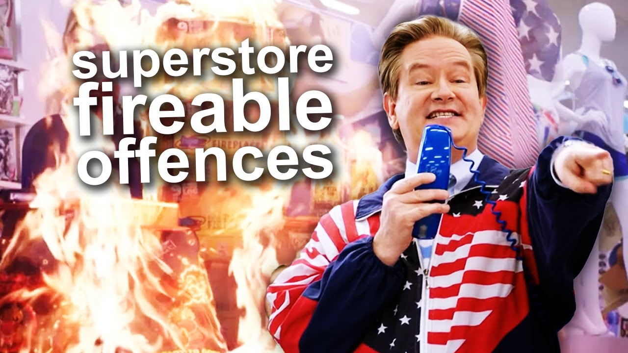 even more times superstore characters deserved to be fired | Superstore | Comedy Bites