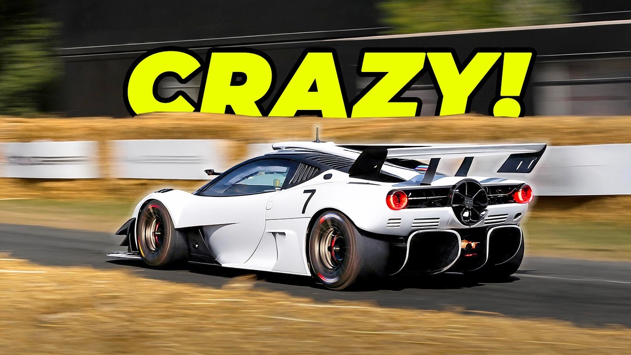 The BEST of 2026 Goodwood FOS Supercar Batch - F80, W1, Huayra R, T50, RB17, Essenza SCV12 & more!
