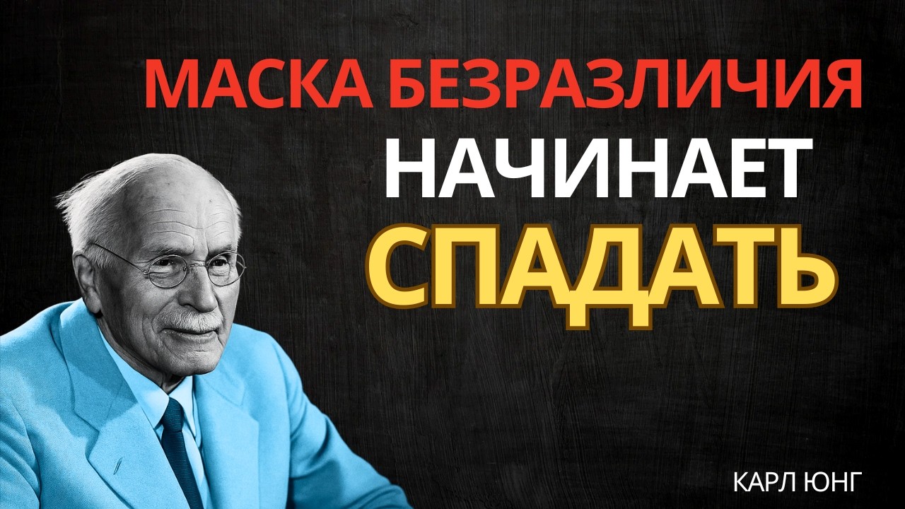 Он больше не может притворяться безразличным || Карл Юнг
