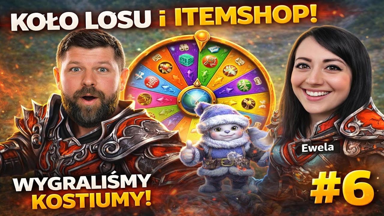 KRĘCIMY KOŁEM LOSU! 🎡 ITEMSHOP OP?! | Metin2 Bagjanamu #6