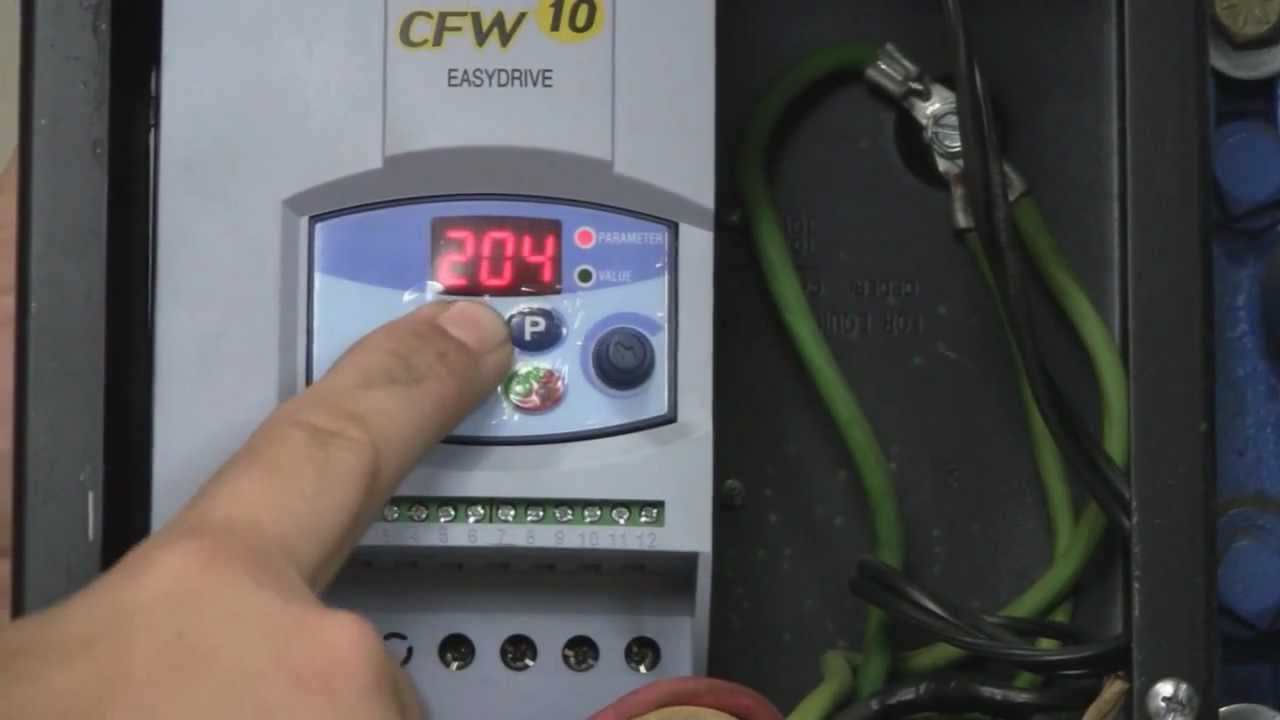 Программирование VFD: это действительно просто!