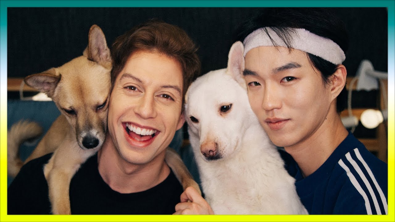 Gay Couple Answer Your Questions [Jonah & Yunho] | NEON MILK