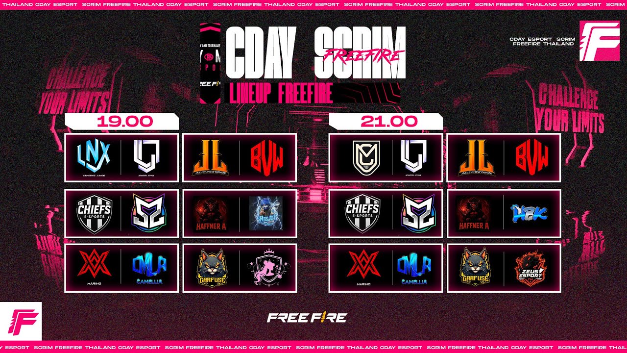 CDAY SCRIM 5 GAME DAY 147 รอบดึก
