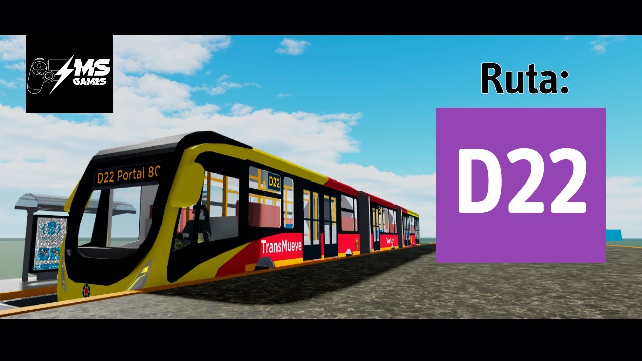 🚎 MANEJANDO EN BOGOTÁ TM BUS #7 | RUTA D22 - PORTAL 80 🚎