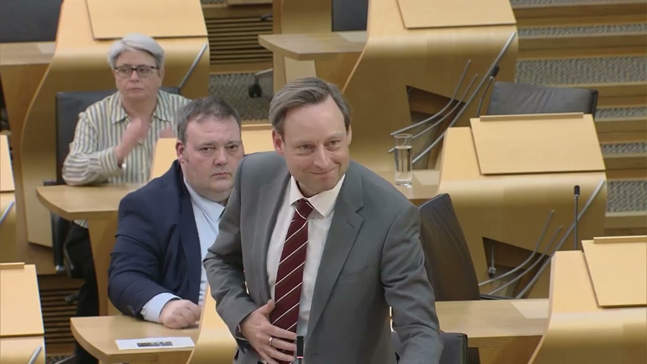 The need for stations outwith the Central Belt, Scottish Parliament Debate 25/04/24