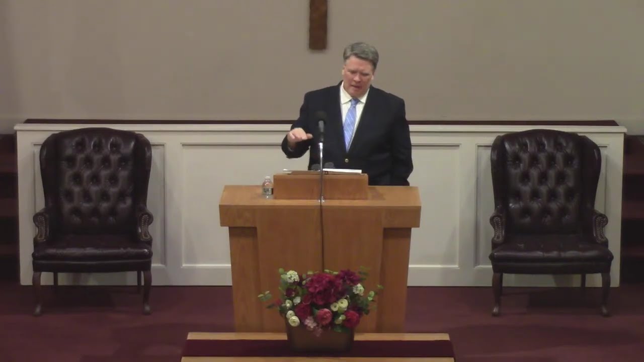 Zechariah 11 - Wednesday Evening - Pastor Hammond 2/18/26