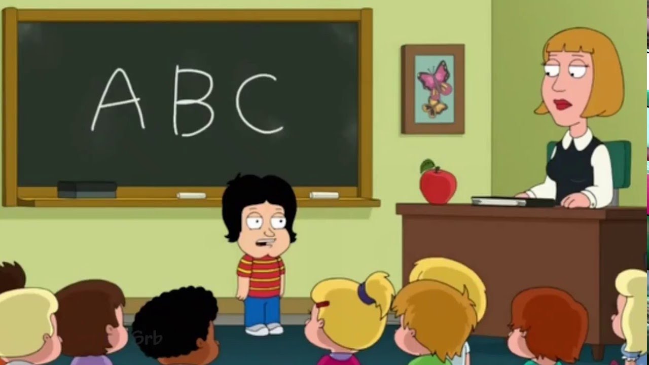 Family Guy - Quagmire In Court