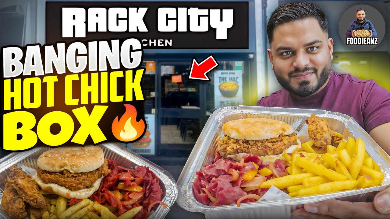 ЭТО ЛУЧШИЙ MUNCHBOX ОТ BLACKBURN ЗА 11 ФУНТОВ? | ОБЗОР КУХНИ RACK CITY!!!