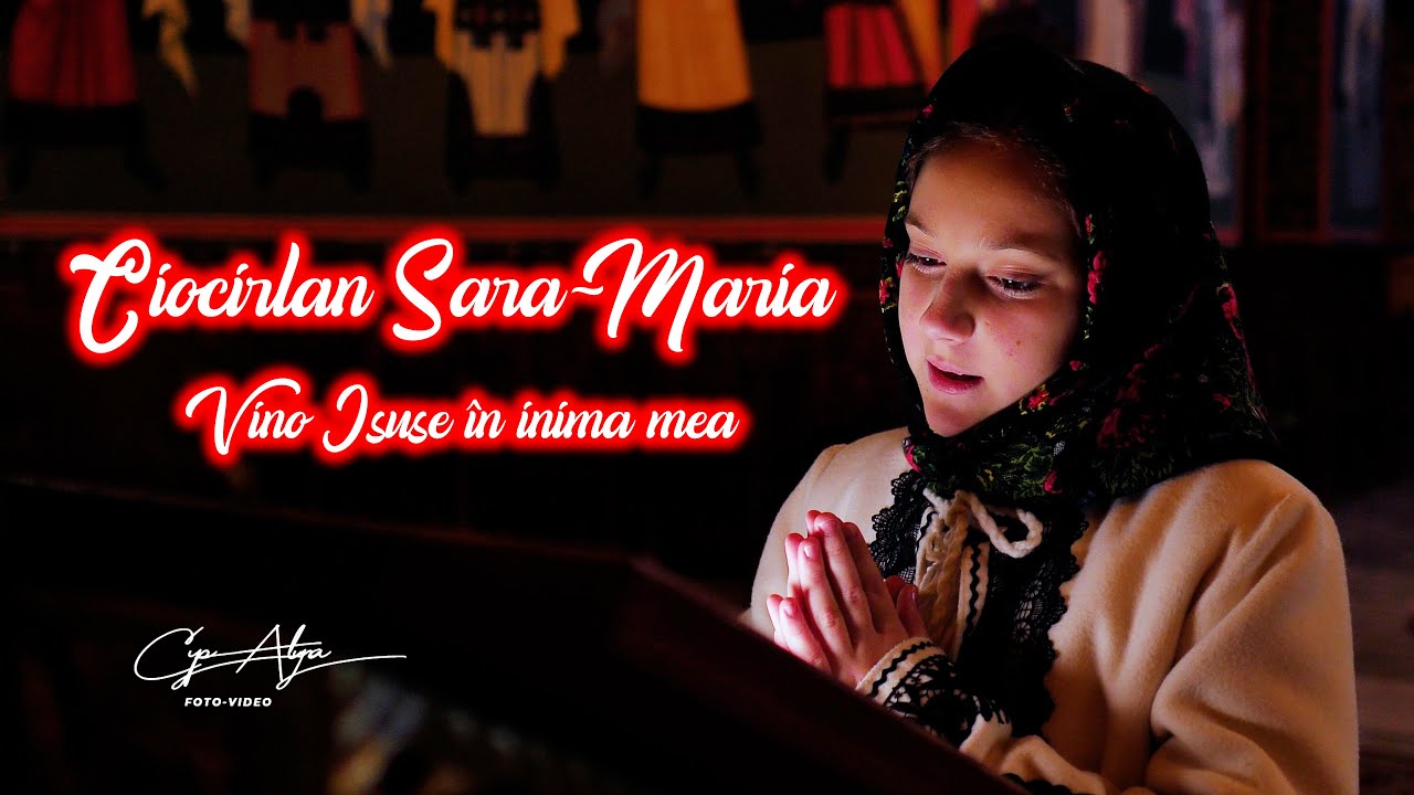 CIOCIRLAN SARA MARIA - Vino Isuse in inima mea - 2025