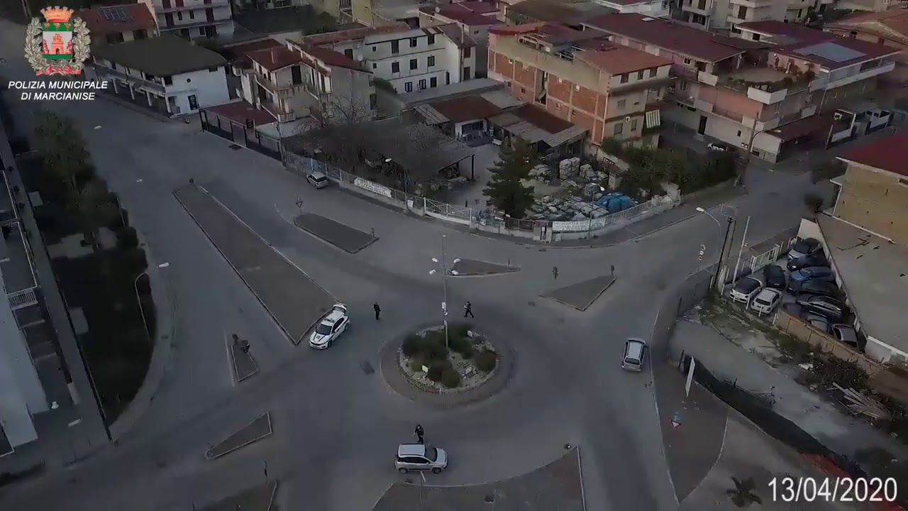 Marcianise controlli Pasquetta Drone