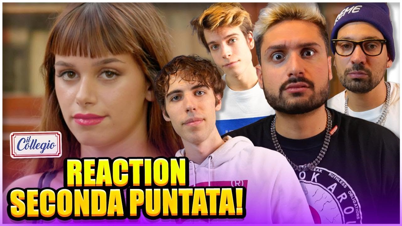 IL COLLEGIO 6: REACTION SECONDA PUNTATA (CON GRENBAUD E JODY CECCHETTO) | IPANTS
