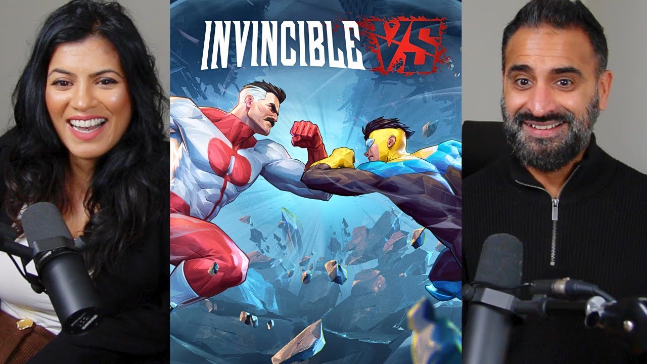 Реакция на премьерный трейлер Invincible VS | Game Awards 2025