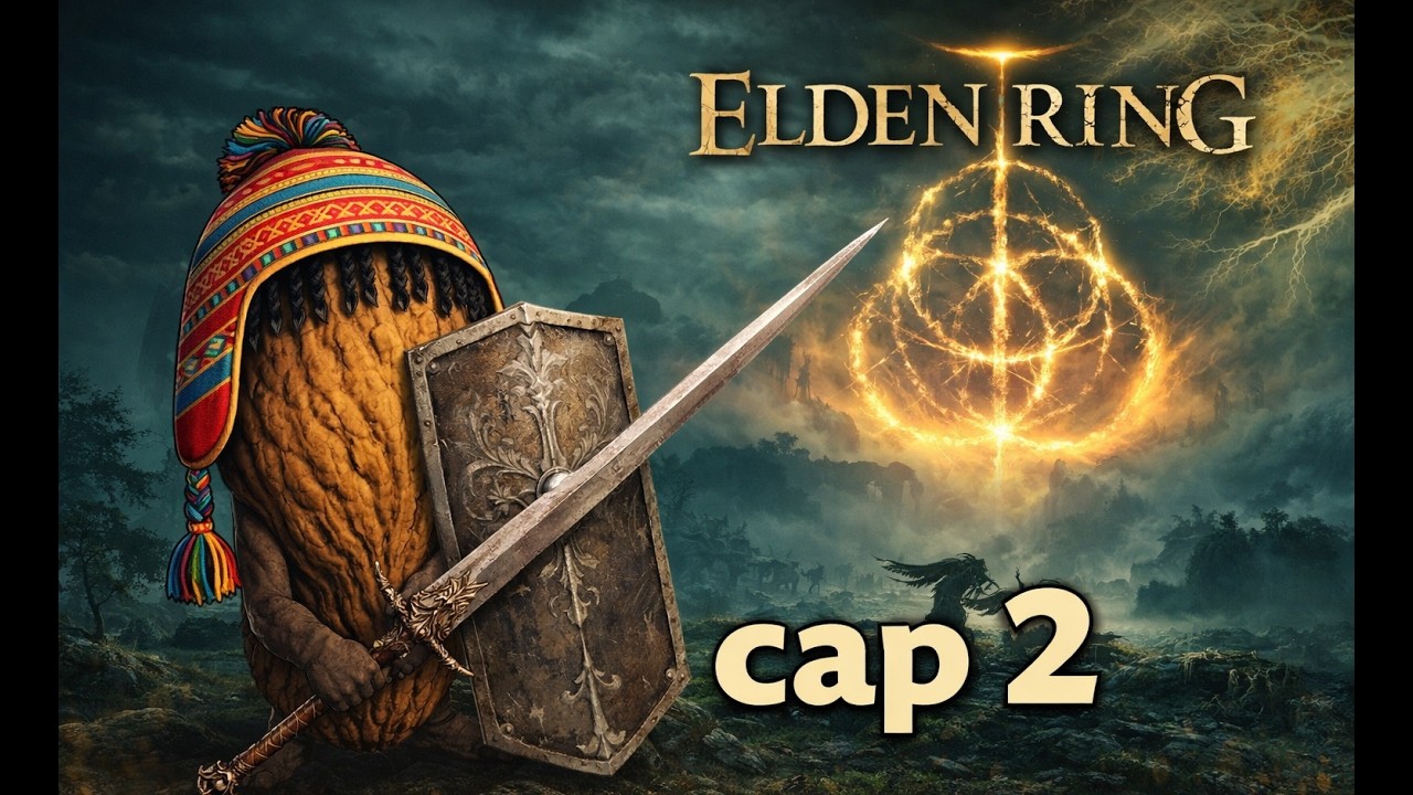 ¡ATRAVESANDO ESA GRAN PARED! -  Elden Ring