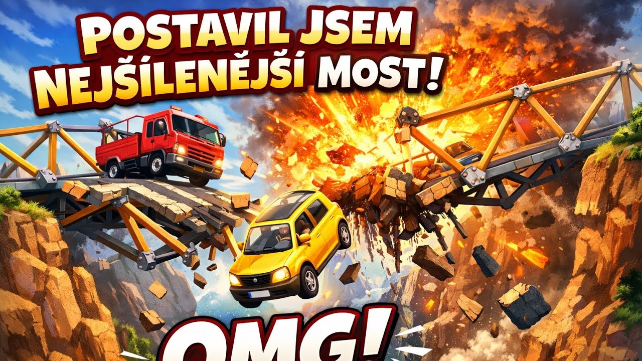 Postavil sem šílený most (OMG) 😲