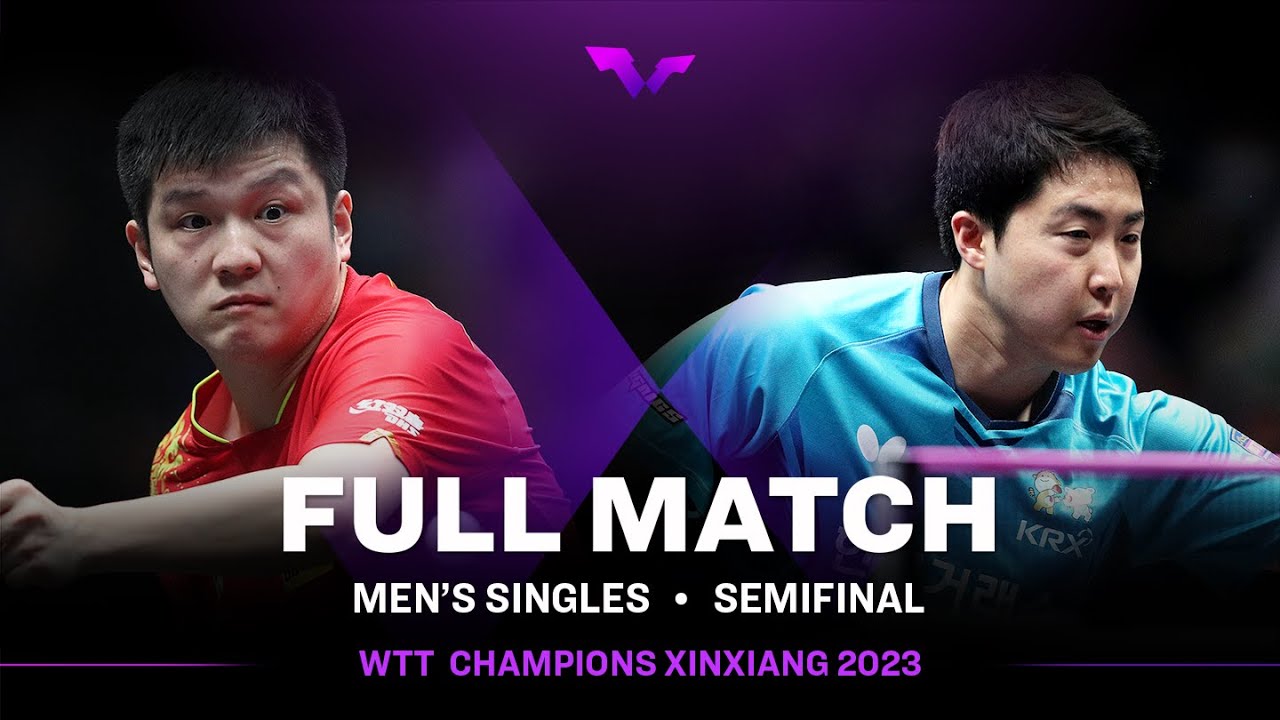 FULL MATCH | FAN Zhendong vs LIM Jonghoon | MS SF | #WTTXinxiang 2023