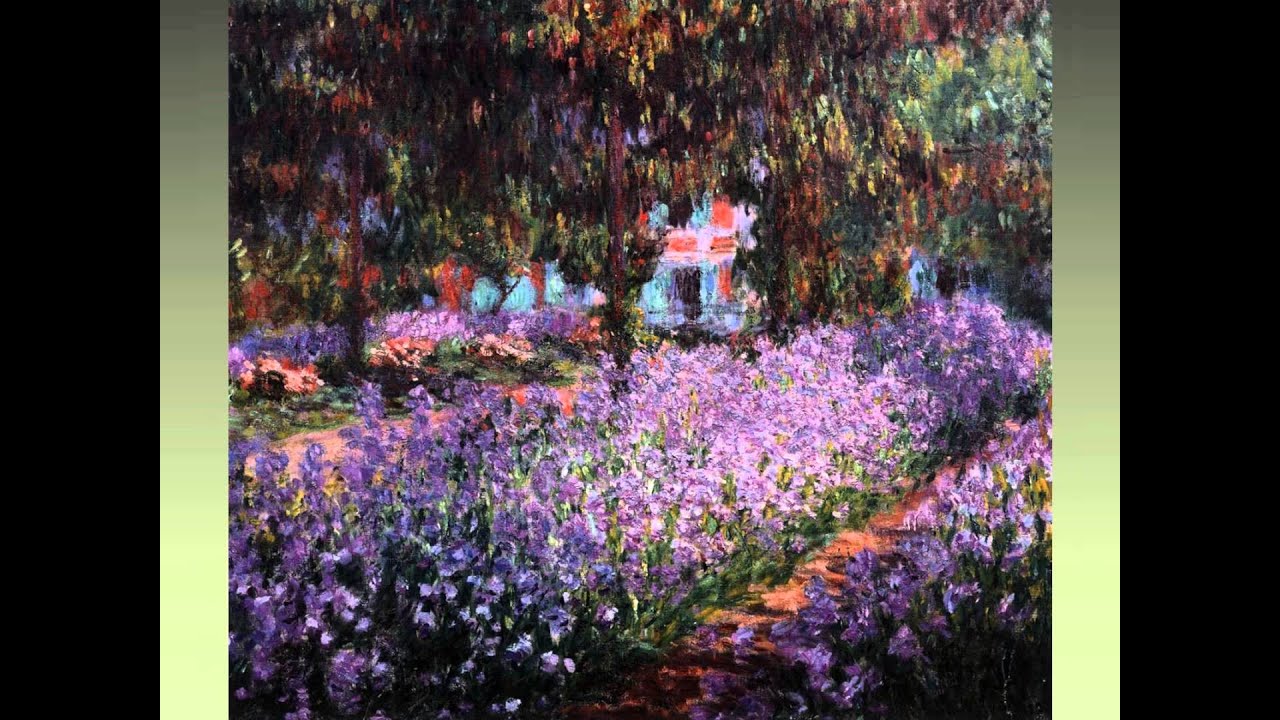 Claude Monet & Amadeus Mozart