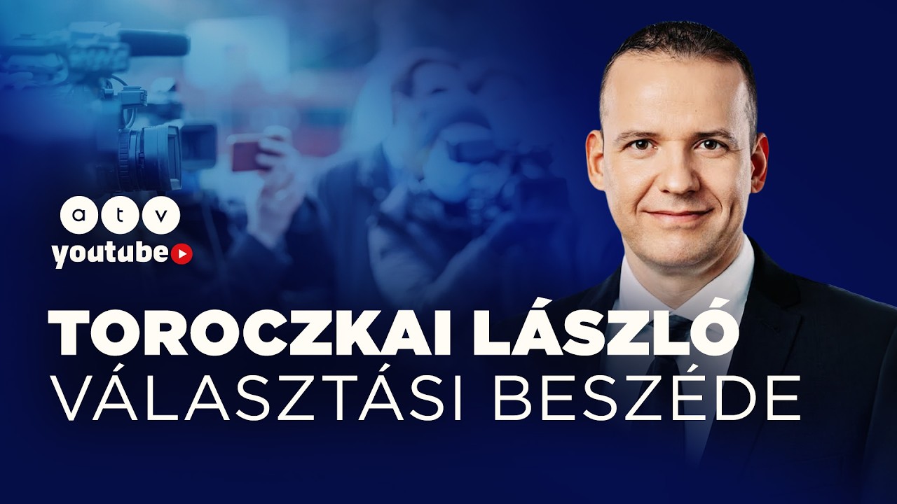 V&Aacute;LASZT&Aacute;S 2026 | Toroczkai: Mi vagyunk az egyetlen politikai erő, amelyet nem s&ouml;p&ouml;rt el a Tisza P&aacute;rt