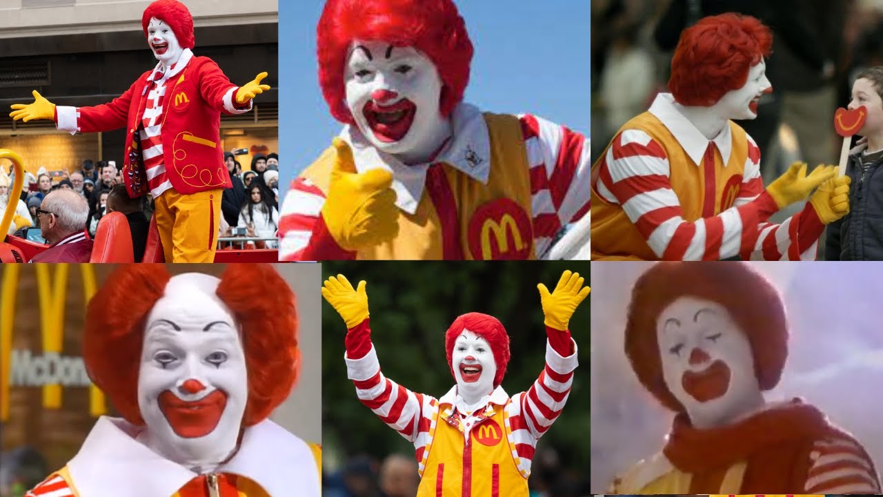 Ronald McDonald Commercials Compilation McDonaldland Ad Review