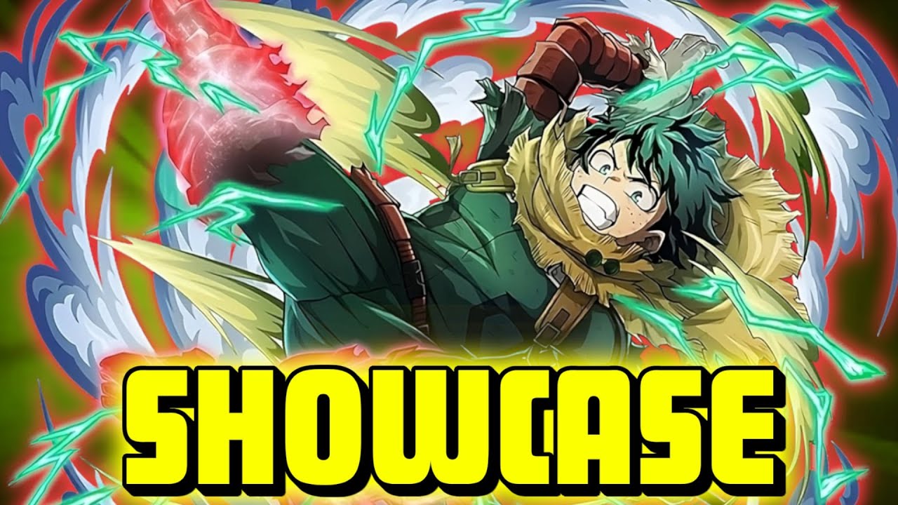 FAUX 100% DEKU SHOWCASE!! BEST GENERAL POOL UNIT?? (My Hero Ultra Impact)