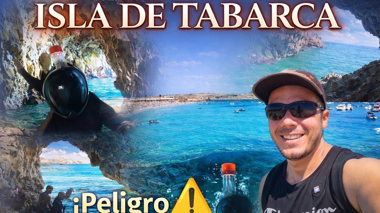 Así es realmente la Cueva del Llop Marí en Tabarca 😱🌊