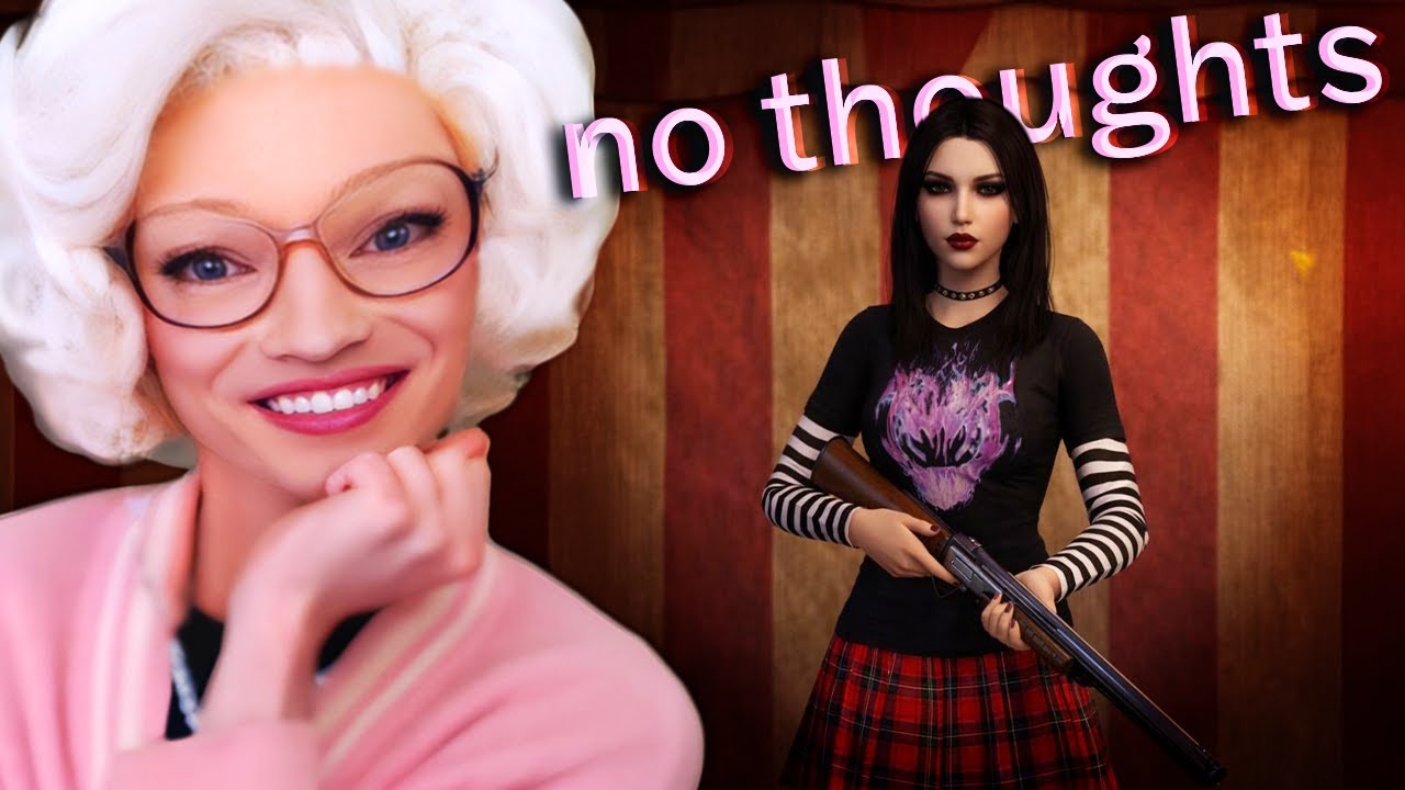 very quiet tig bitty goth gorl