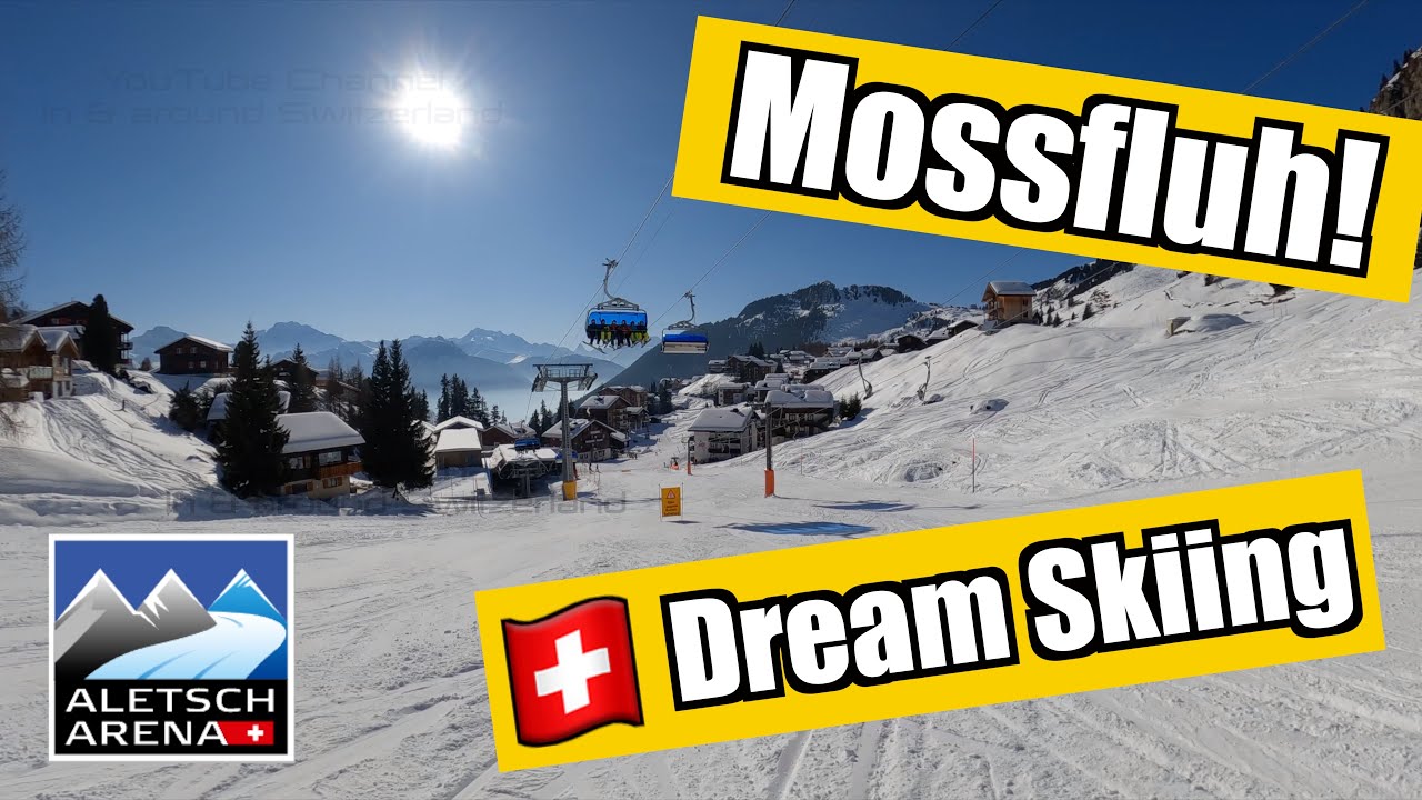 Dreamy Runs and Stunning Views at Mossfluh, Aletsch Arena