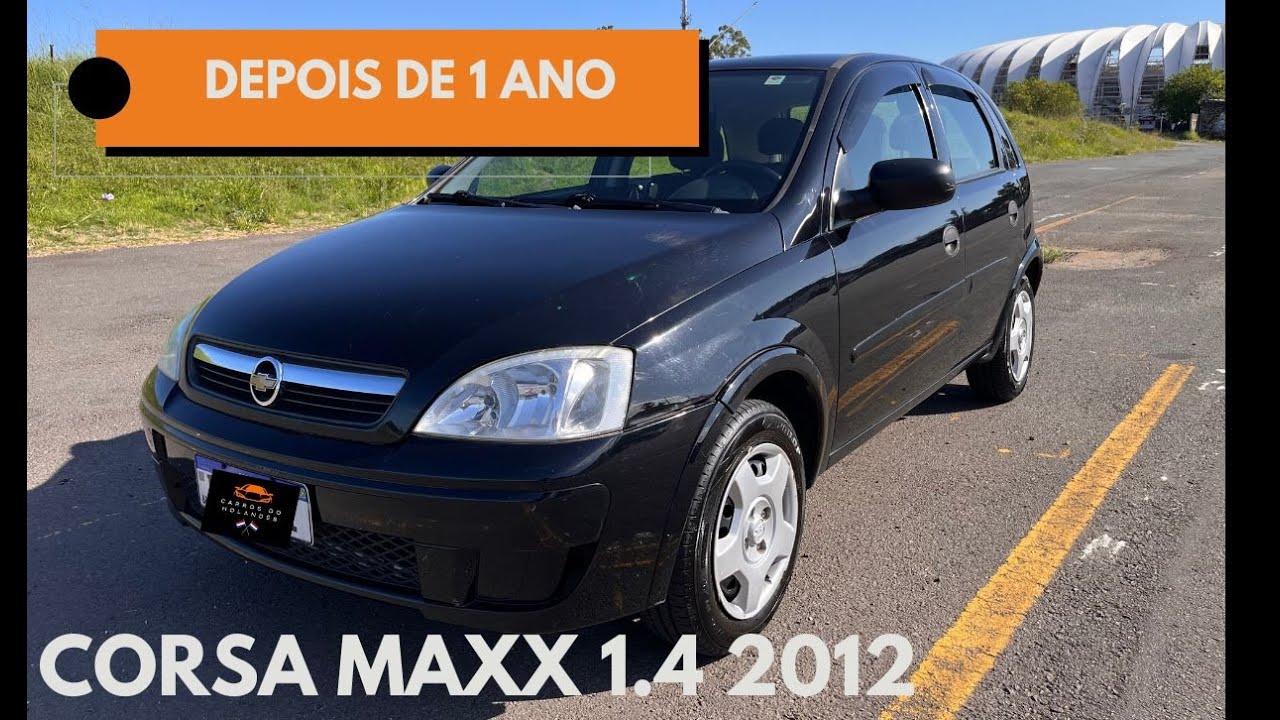 1 ano com o Corsa Maxx 1.4 2012: valeu a pena?