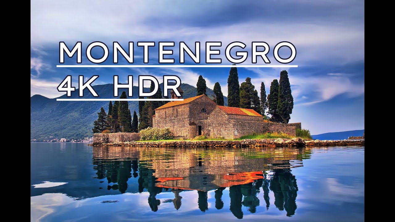 NATURAL RELAXATION MONTENEGRO DRONE FOOTAGE 4K FULL HD VIEW
