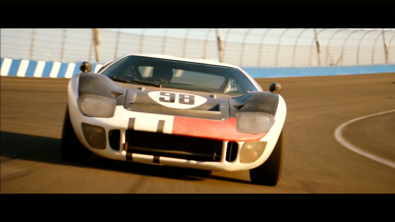 フォードvsフェラーリ 7000回転以上までブン回せ！