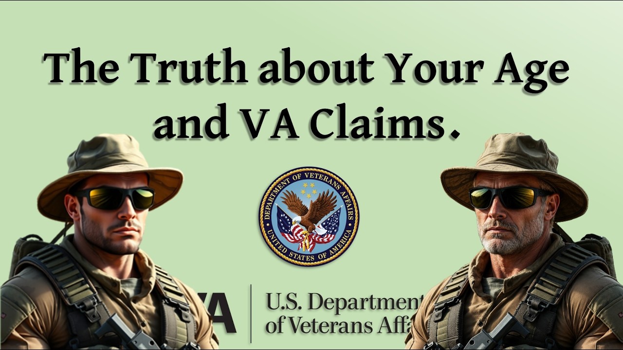 The Truth About Your Age and VA Disability Claims
