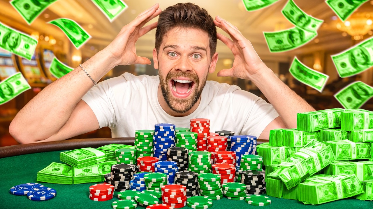 I'm On A Win Streak Playing Ultimate Texas Holdem!