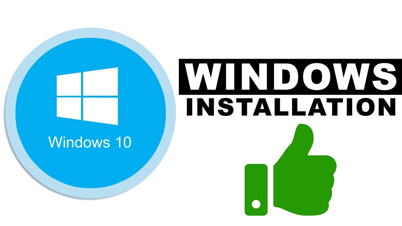 WINDOWS 10 INSTALLIEREN (2018) | VON CD, DVD, USB mit KEY | Deutsch / German