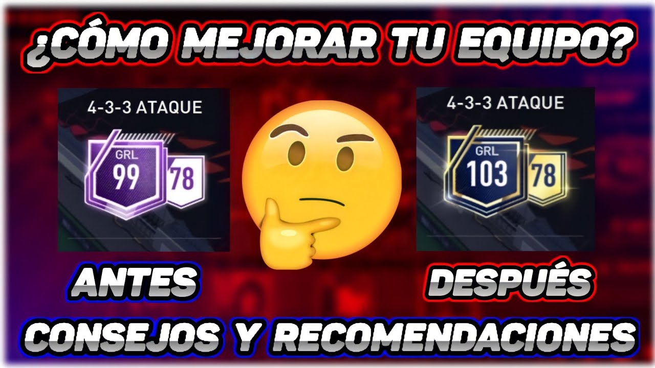 🔴 &iquest;C&Oacute;MO SUBIR GRL en FIFA MOBILE 22? 🔴 - &iexcl;RECOMENDACIONES y CONSEJOS! - CARTAS QUE DEBES FICHAR!!!