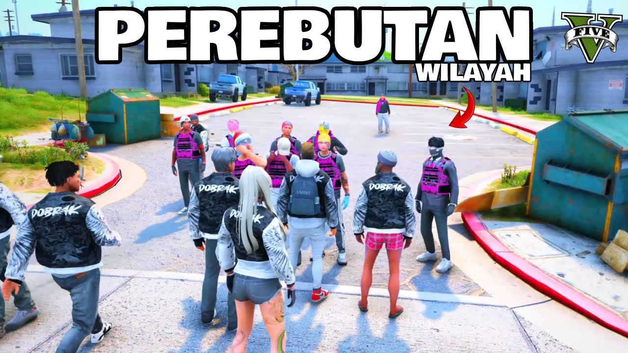 PEREBUTAN WILAYAH! EAST DOBRAK YANG PUNYA! VIGO MENUNJUKAN KOMANDO SESUNGGUHNYA I GTA 5 ROLEPLAY